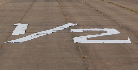 Project 14 Midpoint Runway Marking