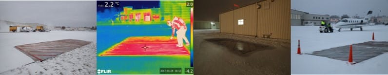 PEGASAS Heated Pavements Project featured on NBC's Today Show