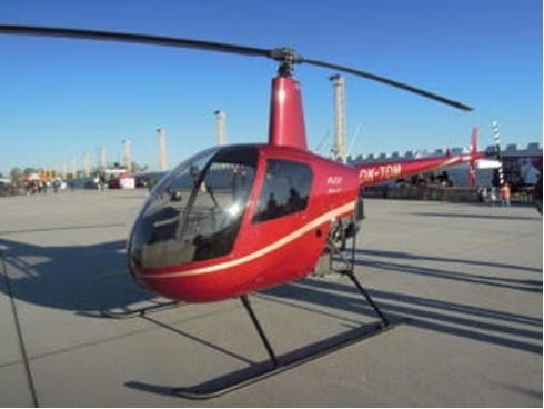 Project 34 Helicopter Operations Weather Information